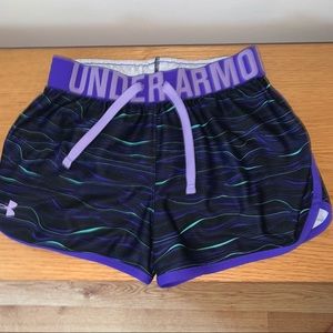 Purple Under Armour Shorts
